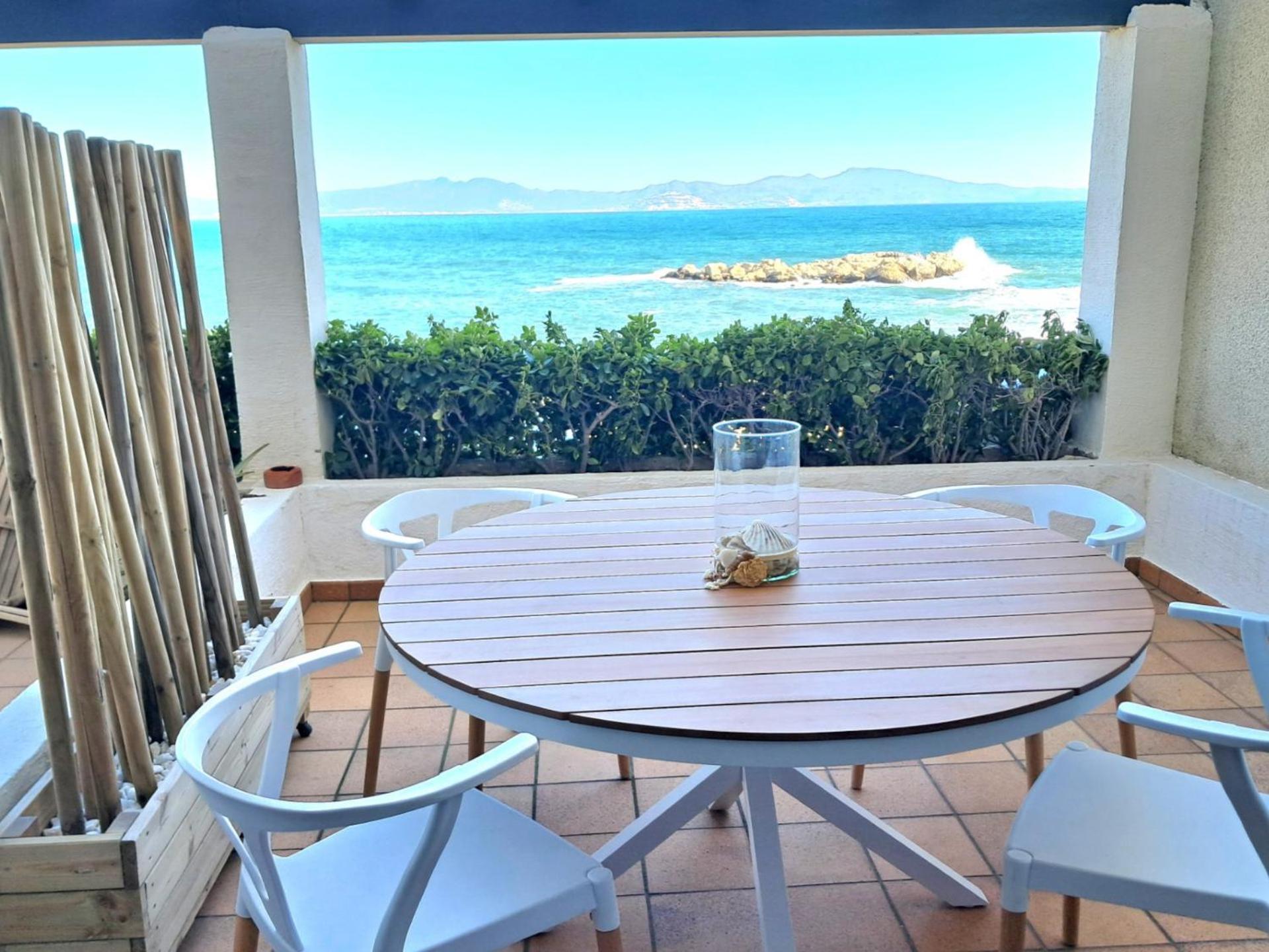 Anna Apartment L' Escala Ngoại thất bức ảnh